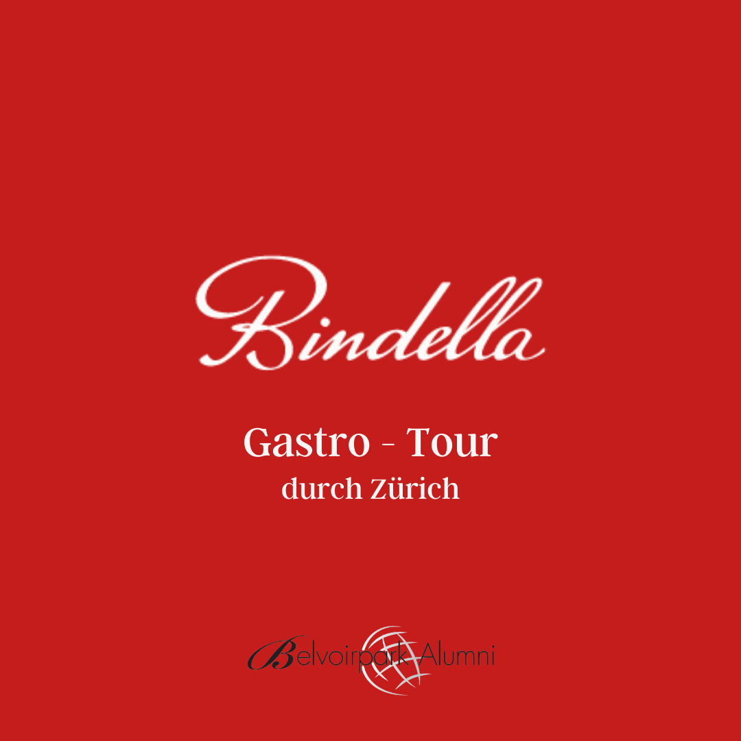 Bindella Gastro Tour durch Zürich